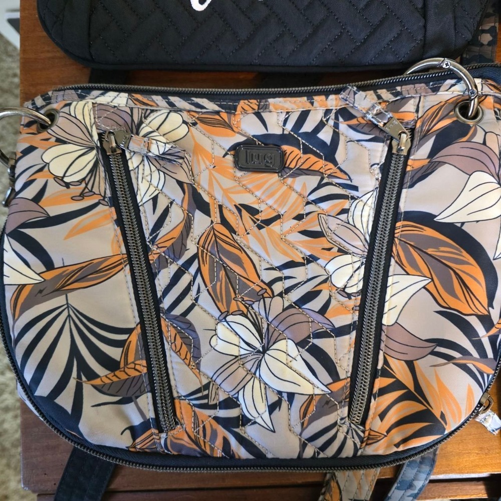 Lug Bag LOT OF (4) Flyer Love + Roundabout Camo + Swivel Floral + Flapper Black - Picture 9 of 9